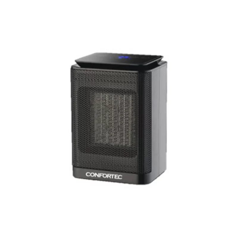 Confortec Ceramic Fan Heater 750/1500W Black - CCH1500YLB