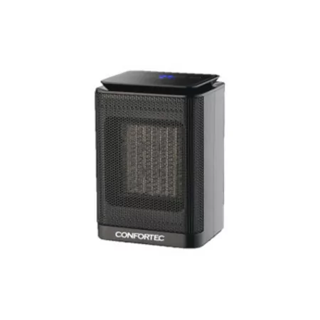Confortec Ceramic Fan Heater 750/1500W Black - CCH1500YLB