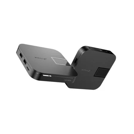 Amiko A14 Green - 2GB/16GB - Android 14 - Dual Band - IPTV 4K HDR10 AV1