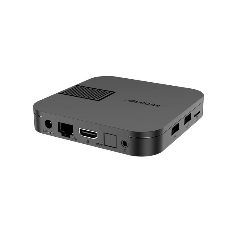 Amiko A14 Green - 2GB/16GB - Android 14 - Dual Band - IPTV 4K HDR10 AV1