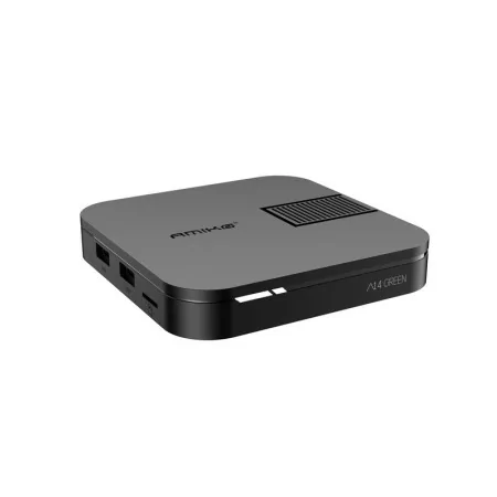 Amiko A14 Green - 2GB/16GB - Android 14 - Dual Band - IPTV 4K HDR10 AV1