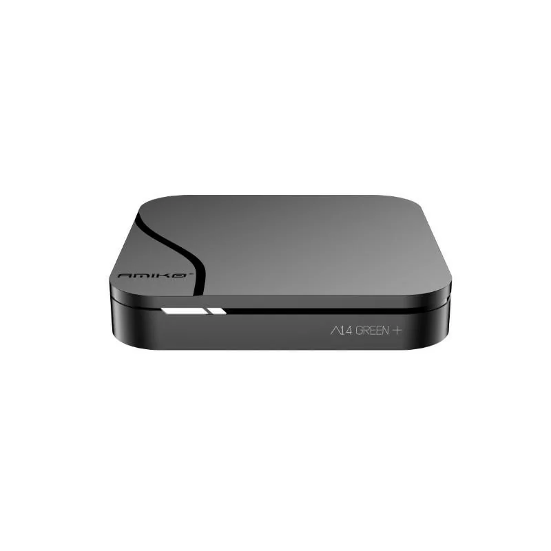 Amiko A14 Green+ - 2GB/32GB - Android 14 - Dual Band - IPTV 4K HDR10 AV1
