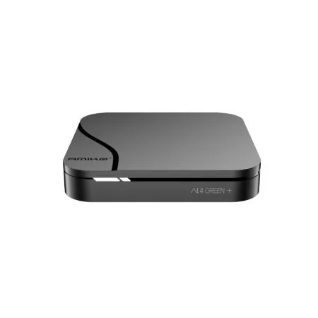 Amiko A14 Green+ - 2GB/32GB - Android 14 - Dual Band - IPTV 4K HDR10 AV1
