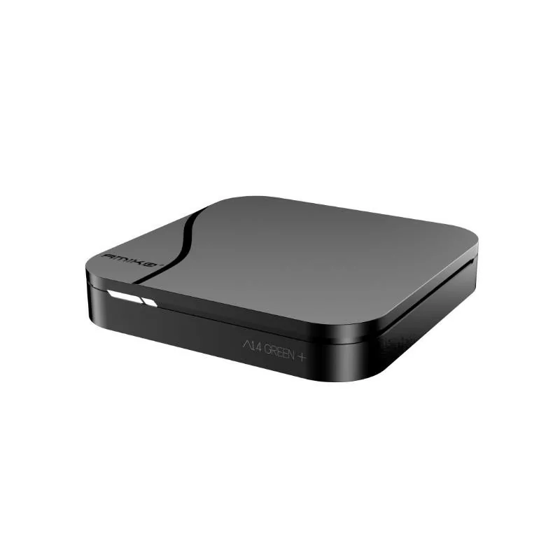 Amiko A14 Green+ - 2GB/32GB - Android 14 - Dual Band - IPTV 4K HDR10 AV1