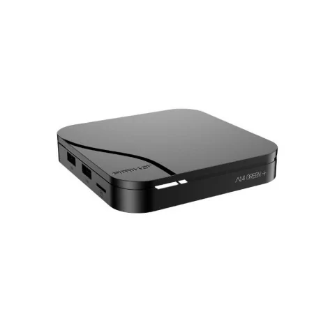 Amiko A14 Green+ - 2GB/32GB - Android 14 - Dual Band - IPTV 4K HDR10 AV1