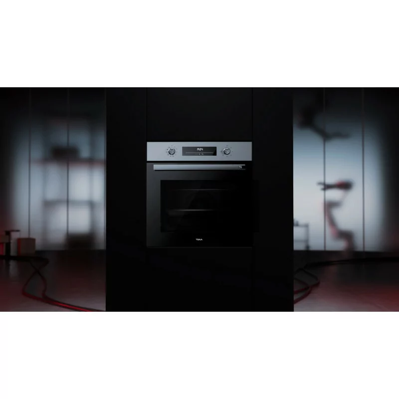 Teka NEO HSB 6466 FBK Multifunction Oven Black 60cm A+