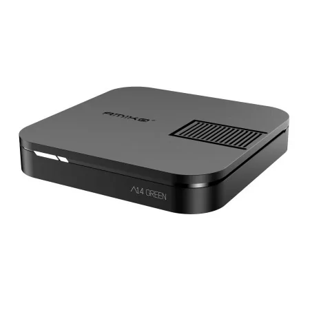 Amiko A14 Green - 2GB/16GB - Android 14 - Dual Band - IPTV 4K HDR10 AV1