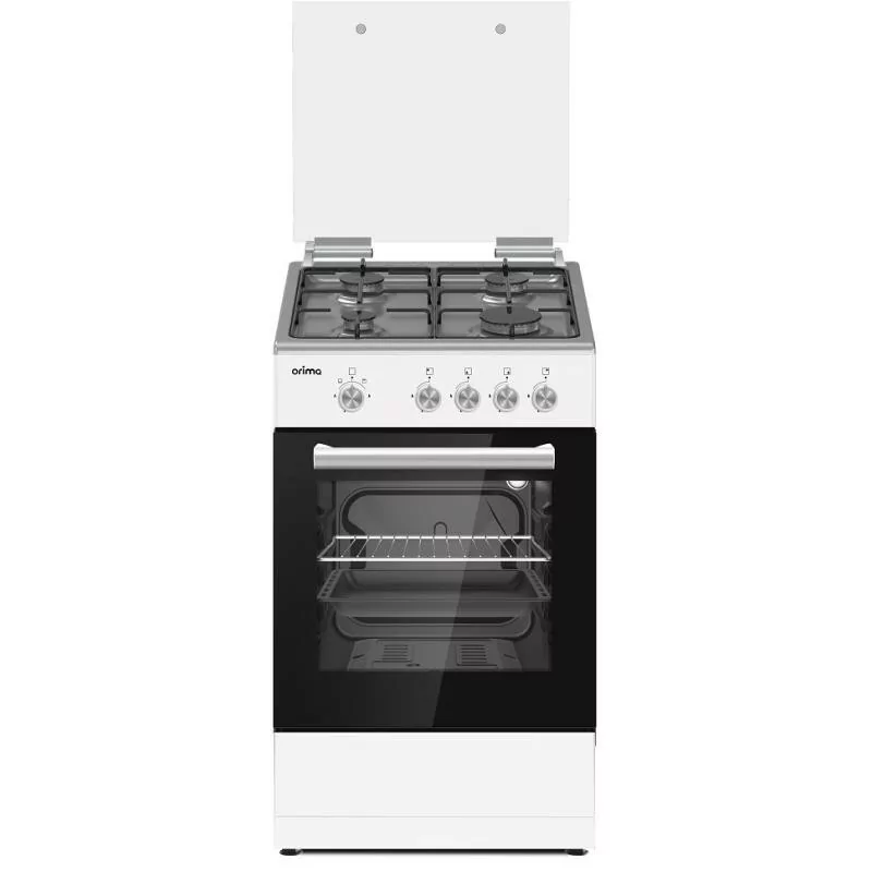 Orima 4-Burner Gas Cooker - OR-544-W