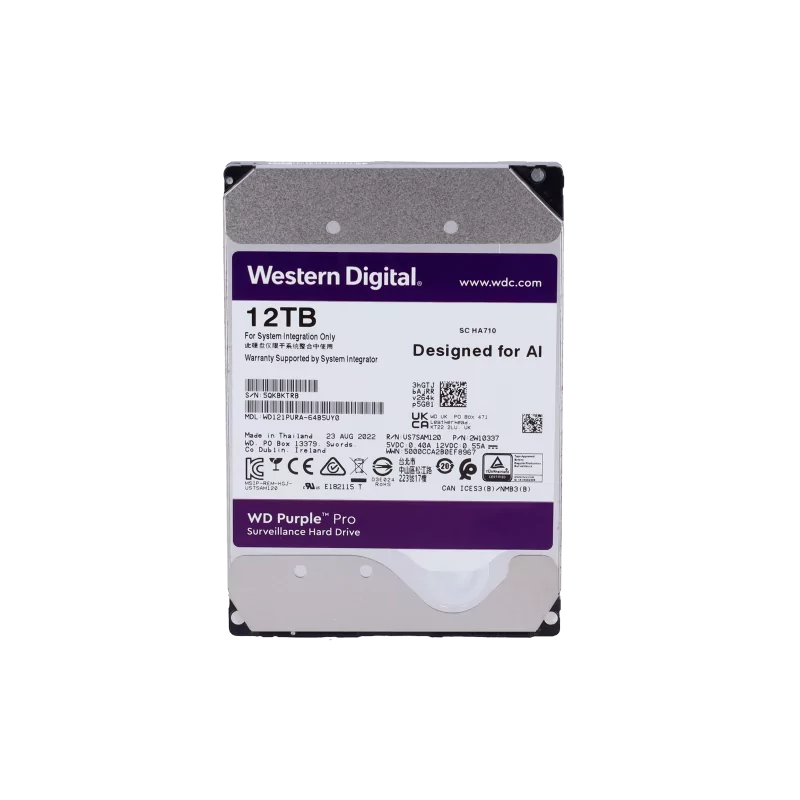 Pack of 10 Western Digital 1TB Hard Drives - HDD 1TB