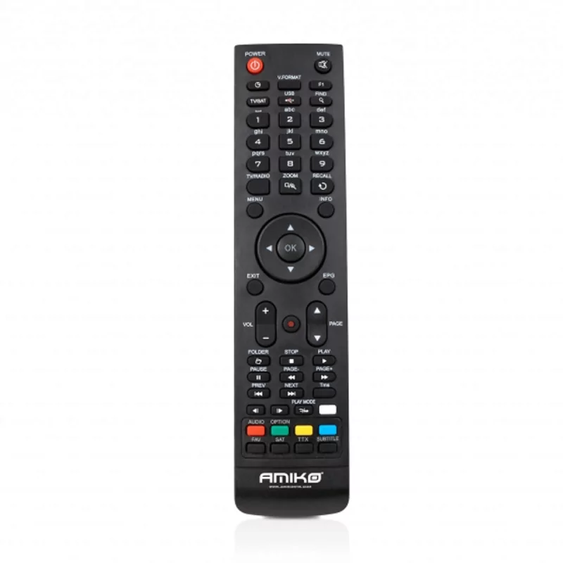 Pack Amiko 8265+ SAT & Cable/TDT + Pen Inalámbrico
