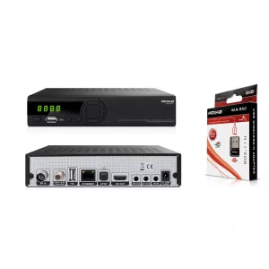 Pack Amiko 8265+ SAT &...
