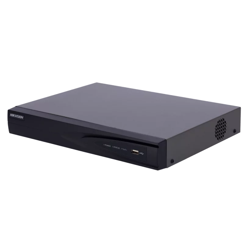 NVR Hikvision 4 Canais 8MP - DS-7604NI-Q1/4P(D) NVR Hikvision 4 Canais 8MP - DS-7604NI-Q1/4P(D)