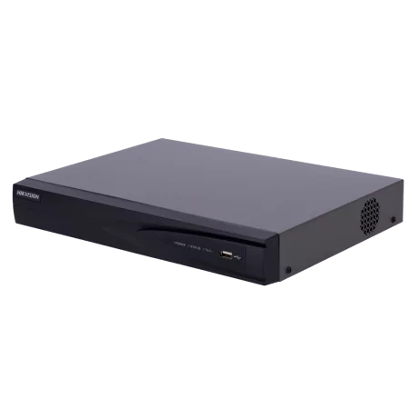 NVR Hikvision 4 Canais 8MP - DS-7604NI-Q1/4P(D)