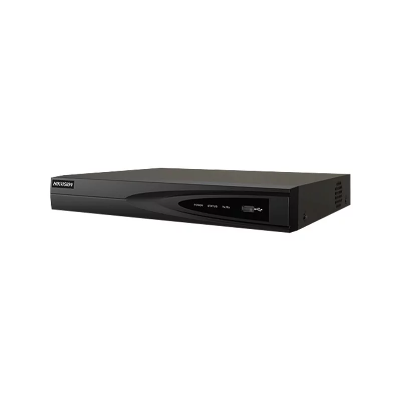 NVR Hikvision 4 Canais 8MP - DS-7604NI-Q1/4P(D)