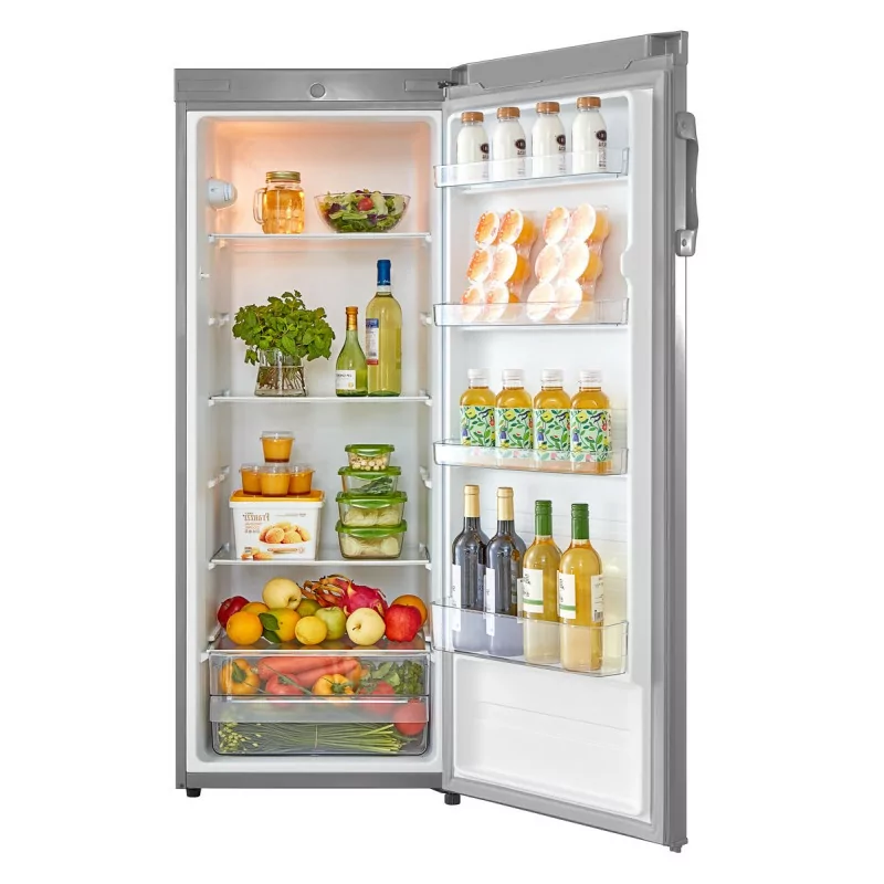 Telefac MPL256XE Refrigerator (230L - Class E - Stainless Steel)