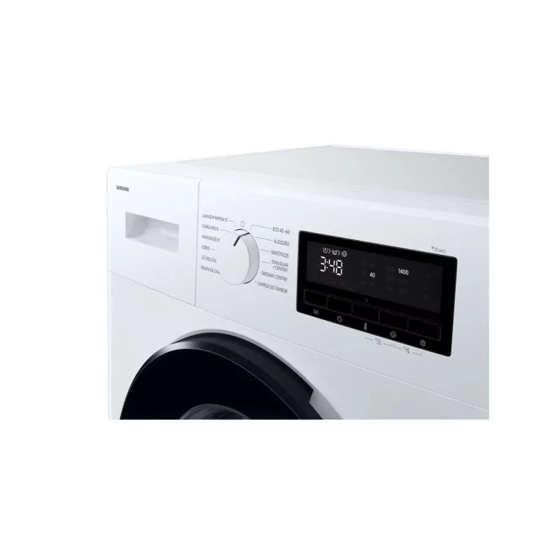 Lavadora de Ropa Samsung 8kg 1400RPM - WW80FG3M05AWEP