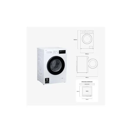 Máquina de Lavar Roupa Samsung 8kg 1400RPM - WW80FG3M05AWEP