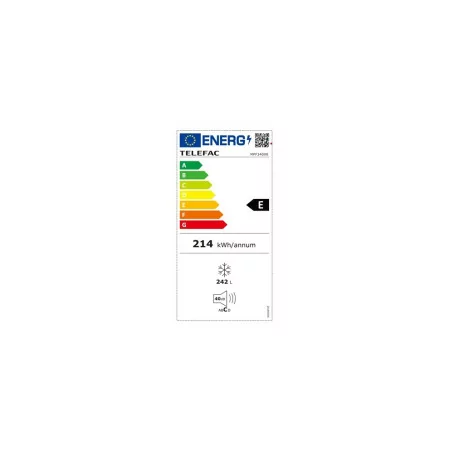 Arca Vertical Telefac 242L - MPF340XE