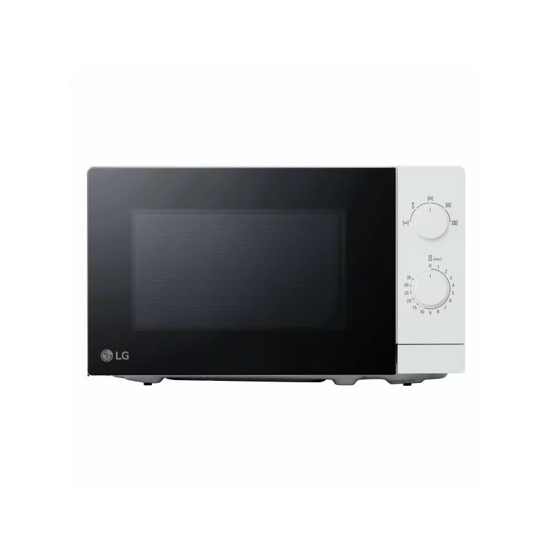 Microondas LG - (20L - 700W - Blanco) - MS2082H