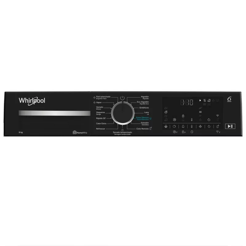 Máquina de Secar Whirlpool 8kg - Bomba de Calor Wi-Fi - Classe B - C WD 85M WBR SPT