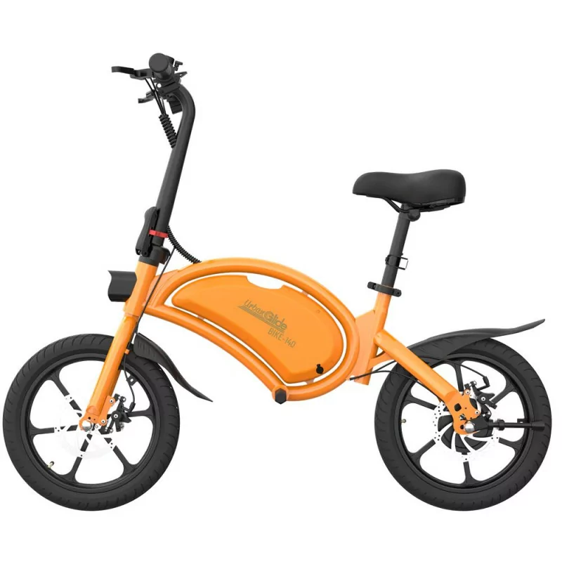 Electric Bicycle Urbanglide 25km/h - Bike 140 Orange Electric Bicycle Urbanglide 25km/h - Bike 140 Orange