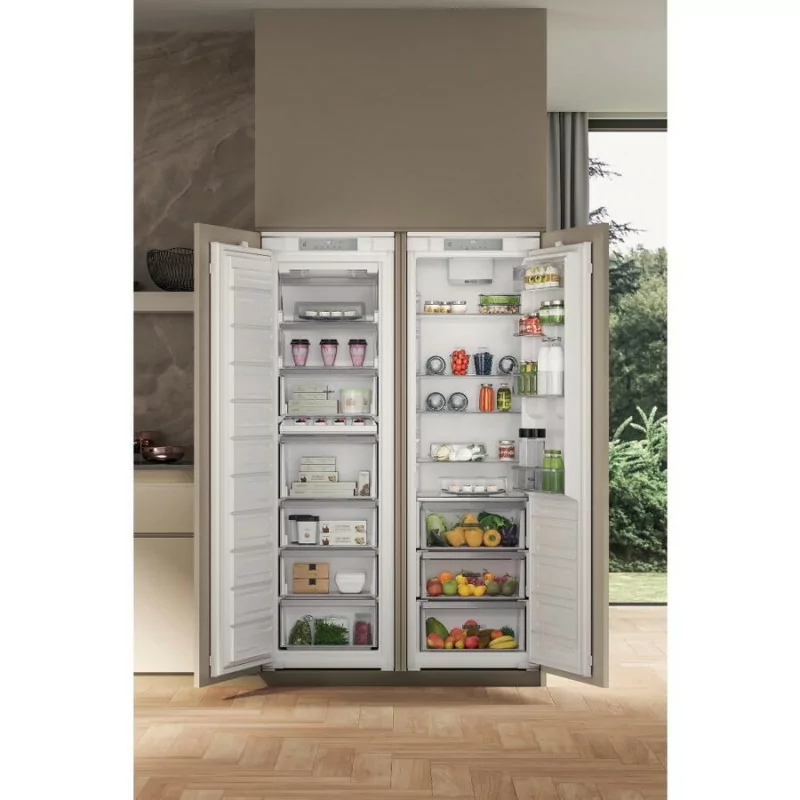 Congelador Vertical Encastre Whirlpool 209L - WHSD18F083C1P