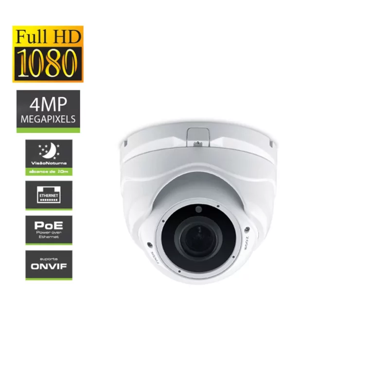 AMIKO IPCAM D30M400MF ZOOM POE 4Mpixel