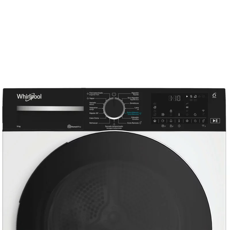 Secadora Whirlpool 9kg Bomba de Calor - C WD 96M WBR SPT