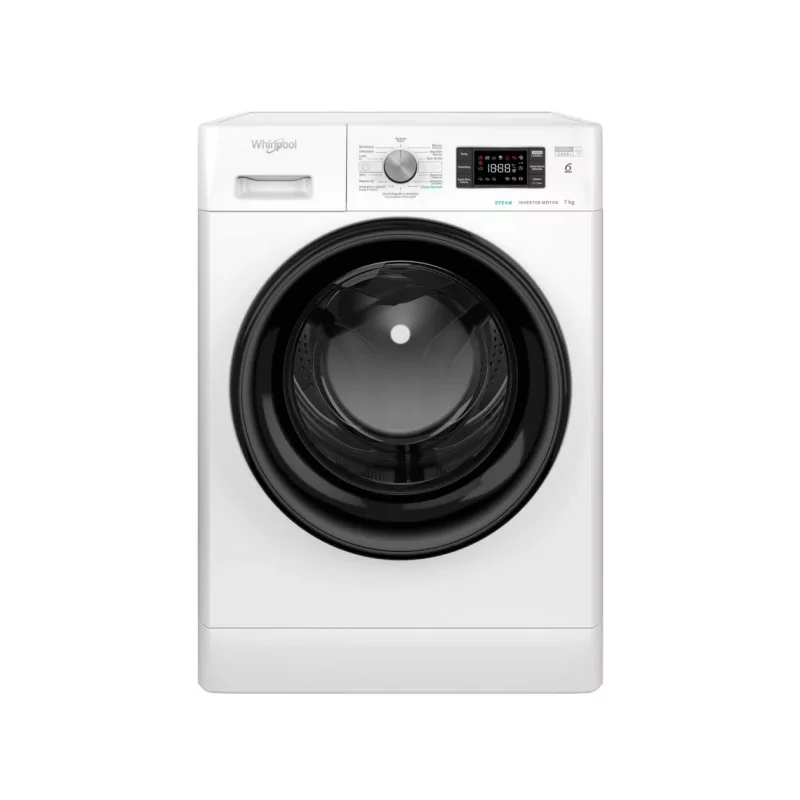 Lavadora de Ropa Whirlpool 7KG 1400RPM Inox - FFB 7469 BV PT
