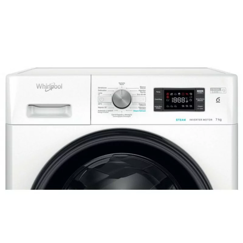 Lavadora de Ropa Whirlpool 7KG 1400RPM Inox - FFB 7469 BV PT