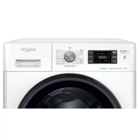 Lavadora de Ropa Whirlpool 7KG 1400RPM Inox - FFB 7469 BV PT