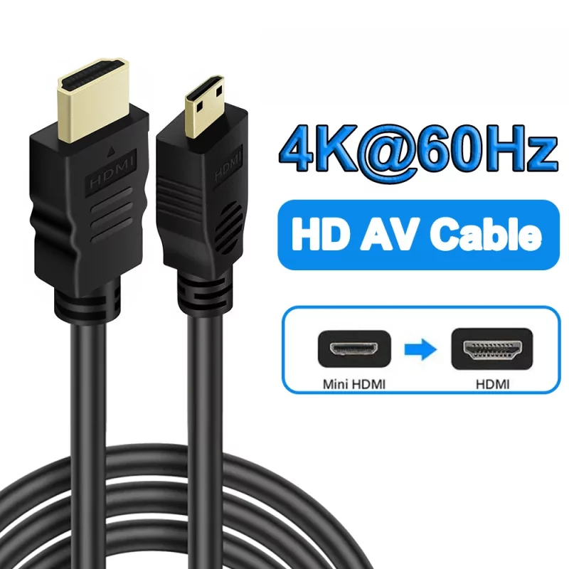 Cabo HDMI Amiko 4K - 1.5M