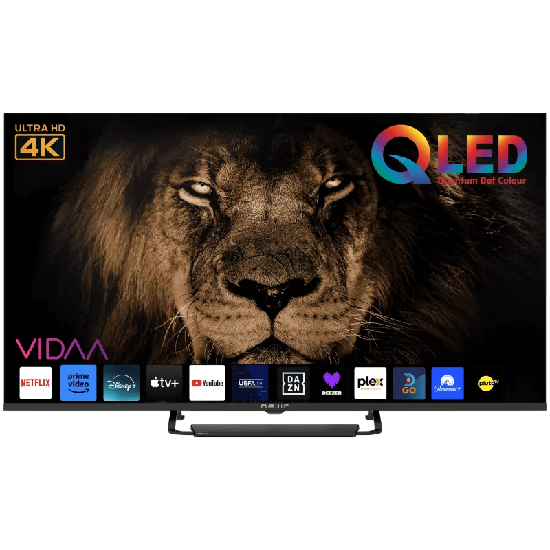 Televisor Nevir QLED 43'' 4K UHD - NVR-QLED200-434K2S-SMAN Televisor Nevir QLED 43'' 4K UHD - NVR-QLED200-434K2S-SMAN