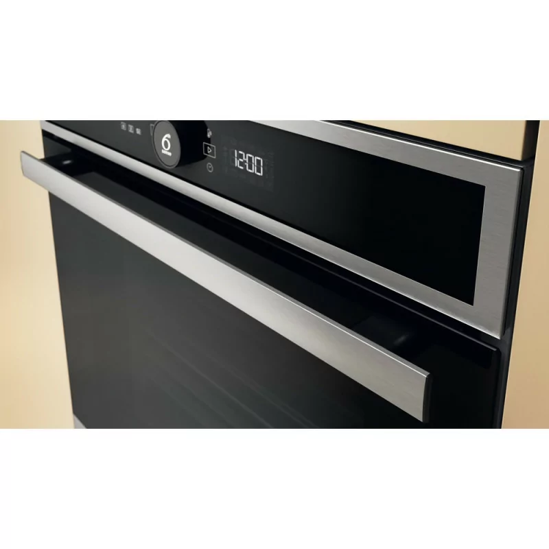 Forno Pirolítico + Hidrolítico Whirlpool 73L A+ - WOI4IS8PM