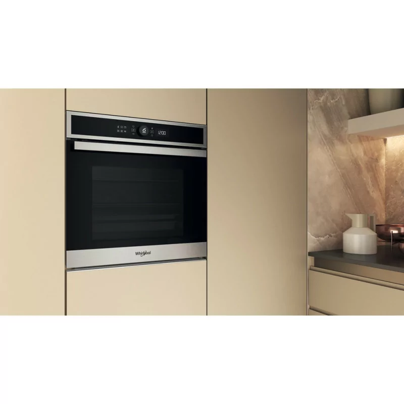 Forno Pirolítico + Hidrolítico Whirlpool 73L A+ - WOI4IS8PM