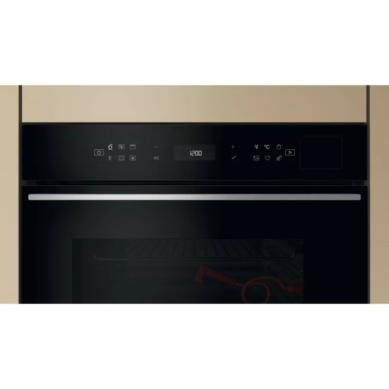 Forno Pirolítico + Hidrolítico Whirlpool - 73L - A+ - Inox - WOI7A8FPT1SXA