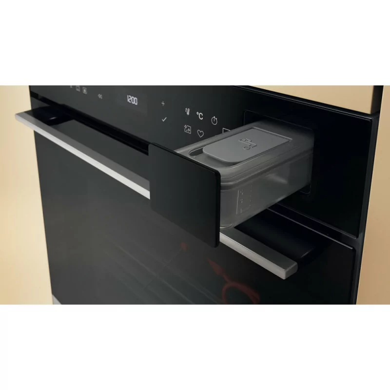 Horno Pirolítico + Hidrolítico Whirlpool - 73L - A+ - Inox - WOI7A8FPT1SXA