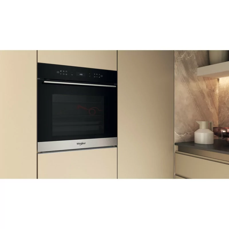 Forno Pirolítico + Hidrolítico Whirlpool - 73L - A+ - Inox - WOI7A8FPT1SXA