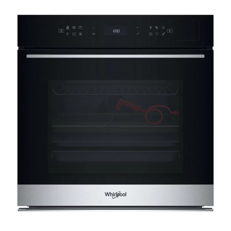 Forno Pirolítico + Hidrolítico Whirlpool - 73L - A+ - Inox - WOI7A8FPT1SXA