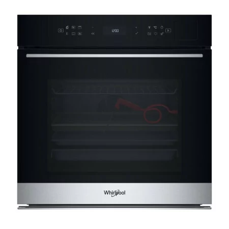 Horno Pirolítico + Hidrolítico Whirlpool - 73L - A+ - Inox - WOI7A8FPT1SXA