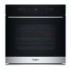 Horno Pirolítico + Hidrolítico Whirlpool - 73L - A+ - Inox - WOI7A8FPT1SXA