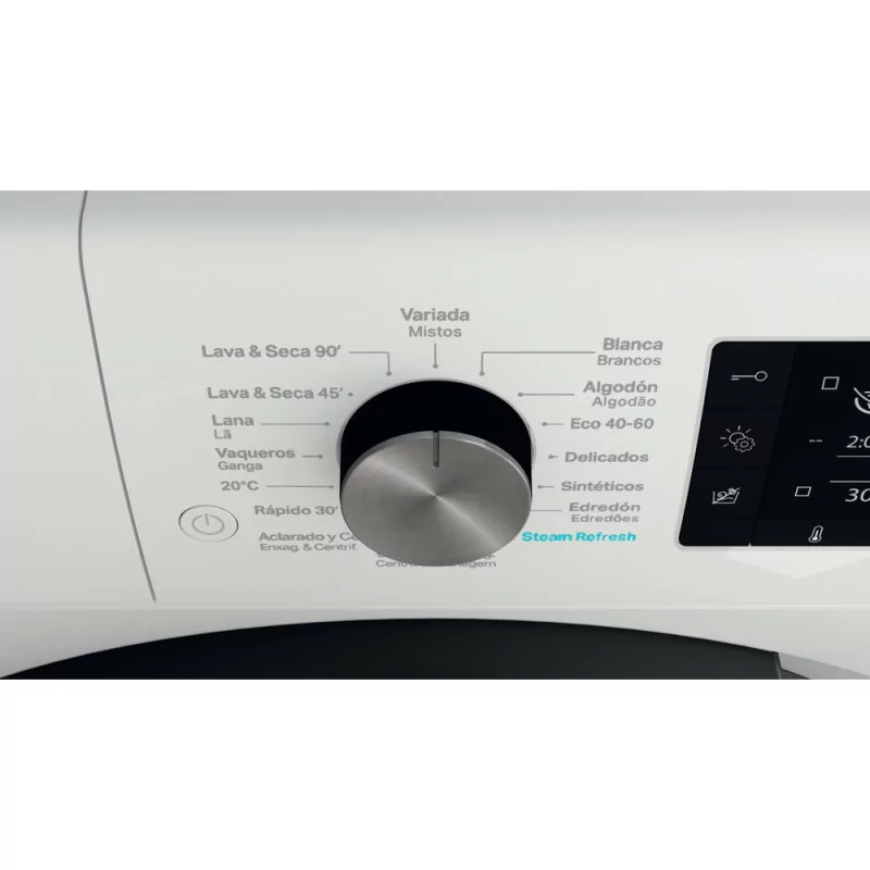 Lavadora-Secadora Whirlpool 10Kg/7Kg - FFWDD 1074489 BV SPT