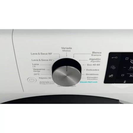 Lavadora-Secadora Whirlpool 10Kg/7Kg - FFWDD 1074489 BV SPT