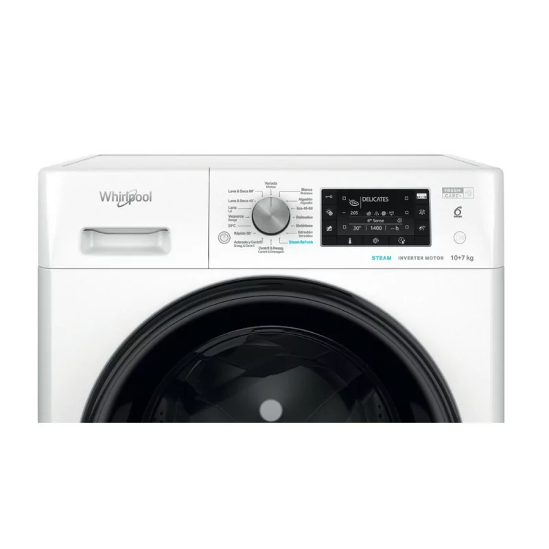 Lavadora-Secadora Whirlpool 10Kg/7Kg - FFWDD 1074489 BV SPT