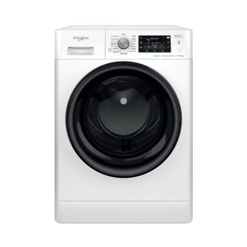 Lavadora-Secadora Whirlpool 10Kg/7Kg - FFWDD 1074489 BV SPT