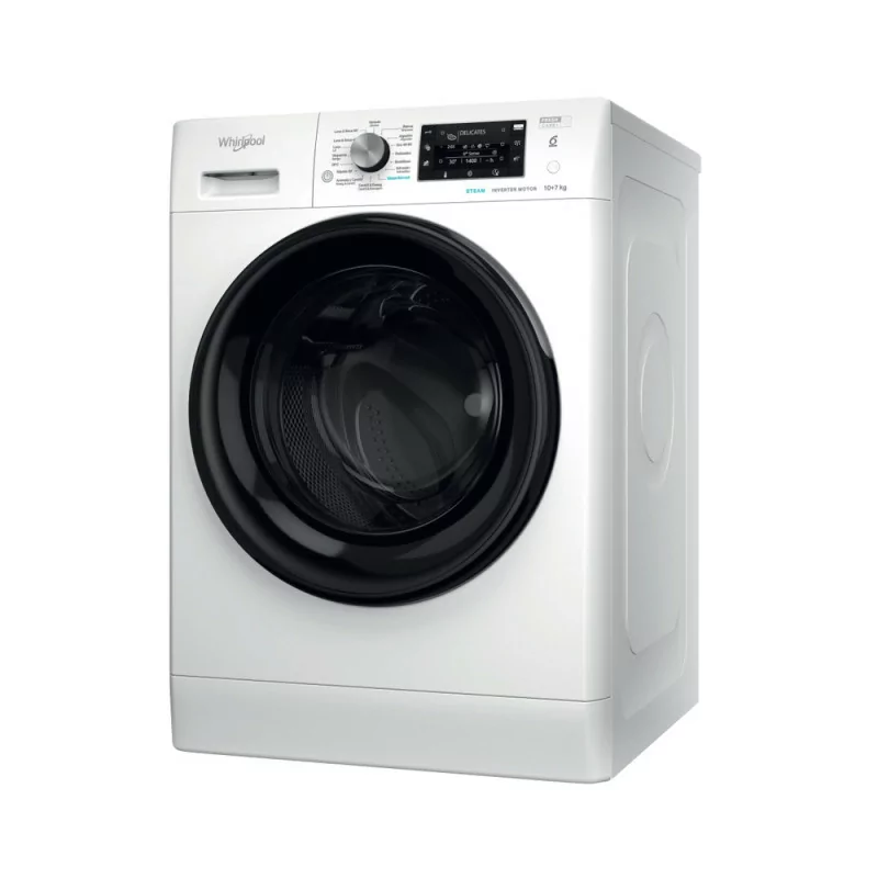 Lavadora-Secadora Whirlpool 10Kg/7Kg - FFWDD 1074489 BV SPT