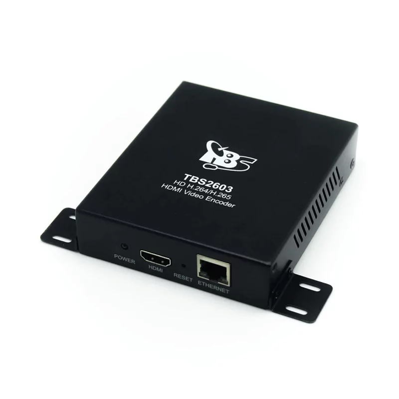 Encoder de Vídeo HDMI H.264/H.265 HD TBS 2603