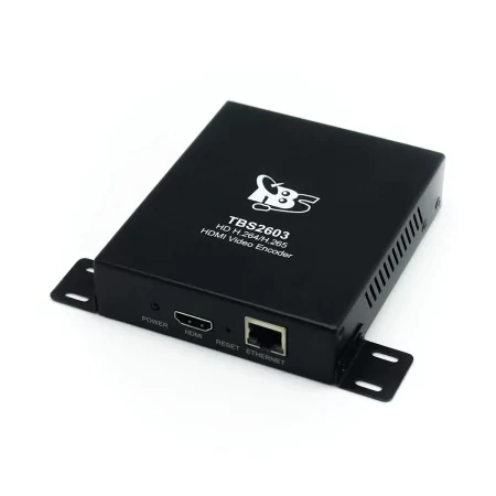 Encoder de Vídeo HDMI H.264/H.265 HD TBS 2603