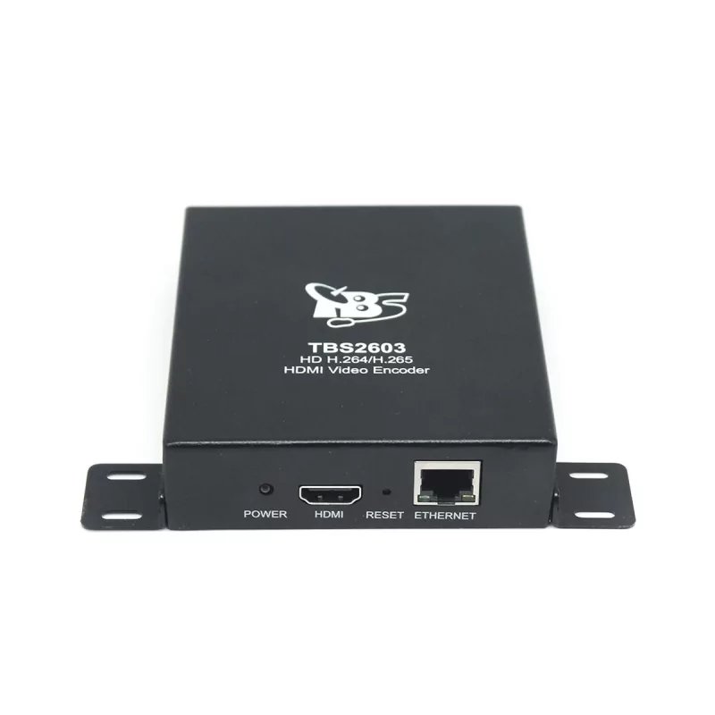 Encoder de Vídeo HDMI H.264/H.265 HD TBS 2603
