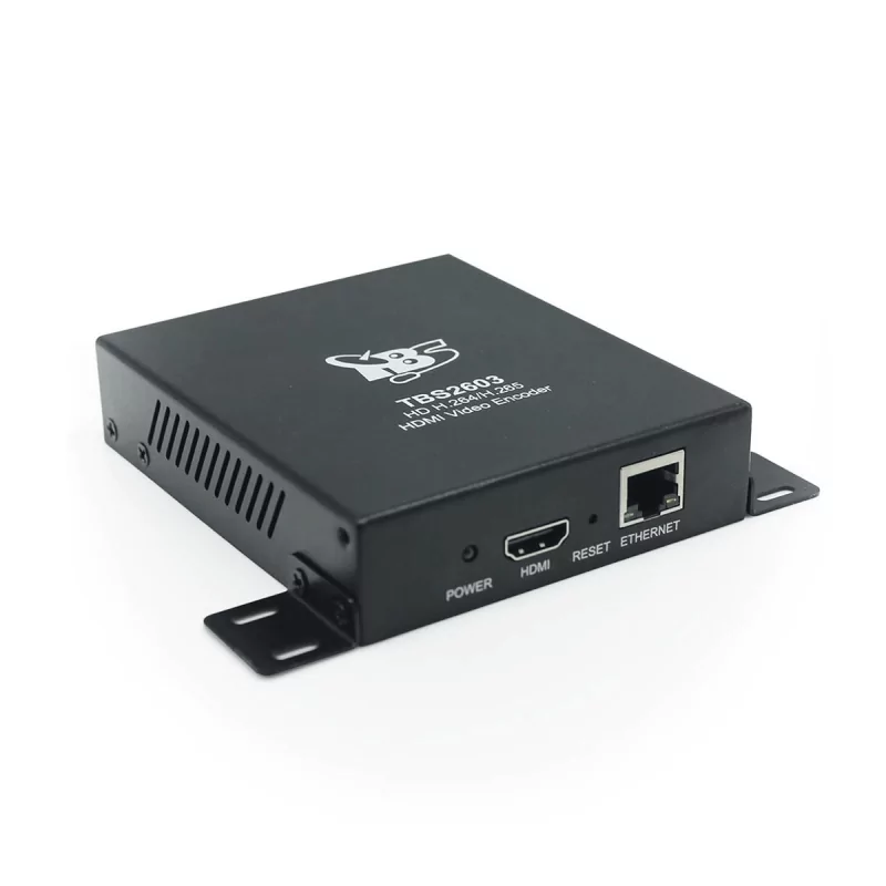 Encoder de Vídeo HDMI H.264/H.265 HD TBS 2603